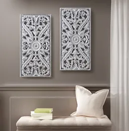 KAIRNE Adesivi Murali Con Fiori Rosa Acquerello - 55 Pezzi, Decorazione Da Parete Per Camera Da Letto E Soggiorno