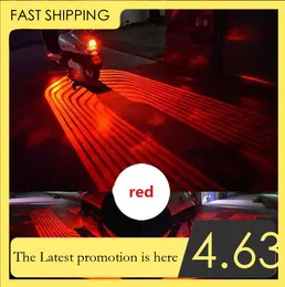 Eagle Eye 18mm Projector PIR RED LED Fog Light DRL Backup Signal Bulbs