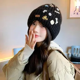KEKY Summer Beret Hats For Women - French Style Crochet Cutout Knit Painter Cap