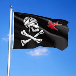 Jolly Roger 3'x5' Nylon Outdoor Grommet Flag - America The Beautiful