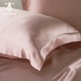 LILYSILK Seidenkissenbezug Mit Baumwollunterseite Für... Von 45,94 €