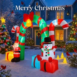 アニメーション屋外のクリスマスデコレーション8mお祝いイベントのため