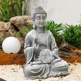 Yeomoo Statuetta decorativa fenicottero rosa con luci solari, decorazione da giardino per esterni, statuette di fenicottero, luci solari per esterni, regali da donna, compleanno