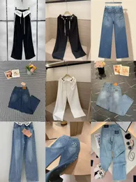 Jeans Donna A Gamba Larga Vita Alta Elasticizzati | Pantaloni In Denim Morbidi Con Tasca, Controllo Pancia | Moda 2025