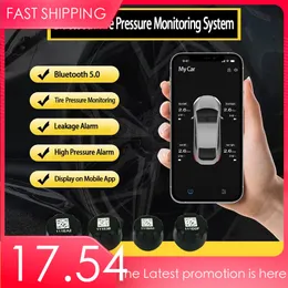 Sistema TPMS USB Per Auto Con Sensori Esterni – Monitoraggio Pressione E Temperatura Pneumatici In Tempo Reale, Allarme Vocale