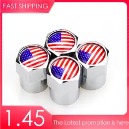 4pc Red Anodized Aluminum Tire Stem Caps – Knurled Style, PM Performotor (52842PM)