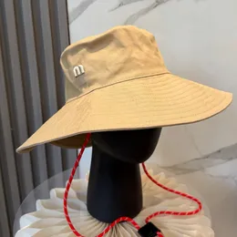 Cappello Da Pescatore Estivo Reversibile In Cotone, A Tesa Larga, Protezione Solare UV, Taglia Unica 56-58 Cm