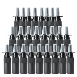 20 Flaconi Spray Nasale Portatili Riutilizzabili – Set Da 10 E 20 Ml In Plastica PE Bianca Per Viaggio E Casa - 2
