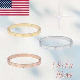 COOLSTEELANDBEYOND Oro Charm Bracciale da Donna Ragazze, Braccialetto