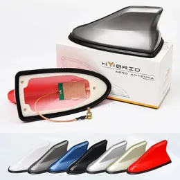 Antenna universale a pinna di squalo, GPS per auto 3in1, FM