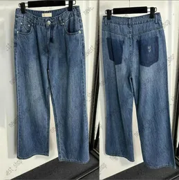 Jeans Donna Vita Alta Baggy Gamba Larga – Denim Curvy Comodo, Vintage Elegante, Con Tasche E Vestibilità Comoda