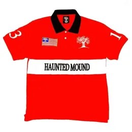 Haunted Mound Polo Shirt Embroidered Devil Tree From 21,65