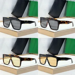 Occhiali Da Sole Oversize Stile Pilota Uomo – Metallo Dorato Lenti Grigie UV400 - Foto 4