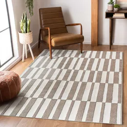 Tappeto Runner Lavabile Antiscivolo – Blu Righe, Personalizzabile (Larghezza 40-120cm, Lunghezza 60-600cm)