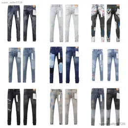 Jeans Motociclista Uomo Slim Fit Strappati Neri, Elasticizzati In Cotone Con Gamba Dritta, Pantaloni Denim Distrutti Taglia 48
