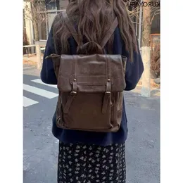 GAGACIA Genuine Leather Backpack For Women Large Capacity  display picture 3