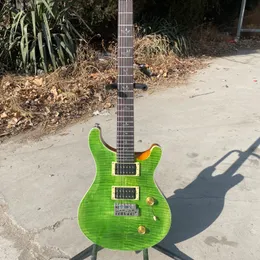 グリーンエレキギター: スキャロップド指板、SSSを￥21,200 | DHgate