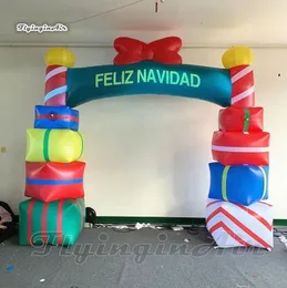 アニメーション屋外のクリスマスデコレーション8mお祝いイベントのため