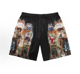 2026 New Fw25 MJ Week18 Dangerous Mesh Shorts Beach From