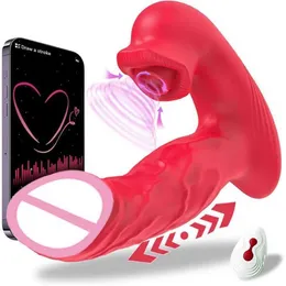 Red Lips Rose Big Mouth Sucking Tongue Licking... From Semenlockring,  $38.01