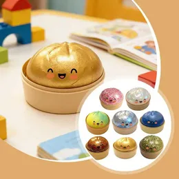 Pallina Antistress Sensoriale Con Vapore – Giocattolo Fidget A Rimbalzo Lento Per Bambini E Adulti, Regalo Antistress Morbido