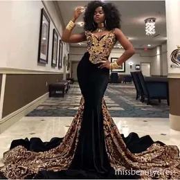 Black And Gold Prom Dress Real Image Chic Evening Dresses Glitter From  108,72  DHgate