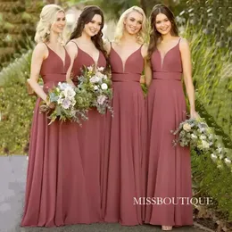 2022 Dusty Rose Bridesmaid Dresses A Line Chiffon... From 80,62 | DHgate 2022 Dusty Rose Bridesmaid Dresses A Line Chiffon... From 80,62 | DHgate