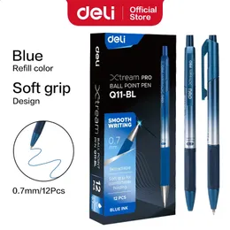 HQRKOTM Set di 12 Ricariche Penne Cancellabili da 0,7 mm,per