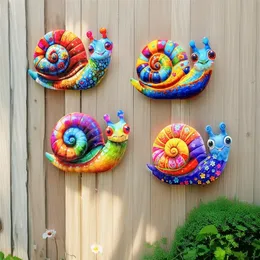 FOYTOKI 21pezzi Mini Figurine Di Lumache Decorazioni Resina Per e Paesaggi Ornamenti Realistici Per Ambienti Interni e Esterni