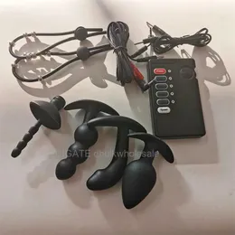 Elektroschock Analplug Set  Silikon Buttplugs,... Von 23,73  | DHgate