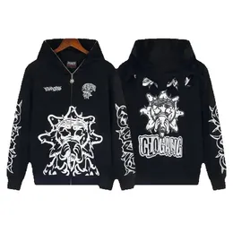 Glo Gang The Glory Mens Full Zip Hoodie Comfortable From