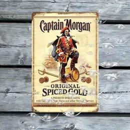 Kraken Rum Poster Drink metallo pubblicità targa da parete cartello in metallo decorazione metallo cartello poster 20 x 30 cm A6