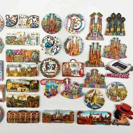 Magnete da frigorifero Siviglia Spagna souvenir da viaggio decorazione 3D collezione artigianale