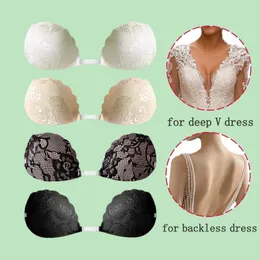 One-Piece Lace Sticky Bra Strapless Full Cup Adhesive Push Up Backless Lift  for Women from Dhgate Bras - price 32.93