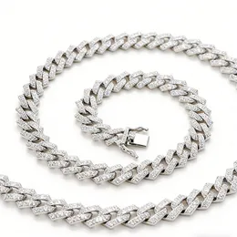Collana Uomo In Acciaio Inossidabile, Catena Cubana Piatta Lunga 60 Cm, Lucida, Antiallergica