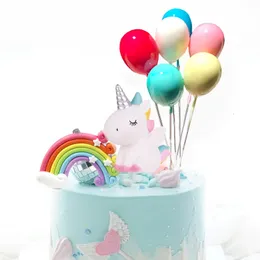 ASTARON 20 pezzi di decorazioni per torte a palline Mini palloncini
