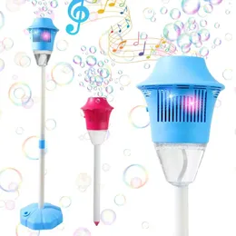 Babbo Natale Macchina Delle Bolle Scoreggia - Giocattolo Con Luce E Musica, Effetti Sonori Divertenti, Regalo Per Bambini