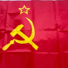 Bandera de la URSS CCCP Rusa sovétca, banderas patrótcas, mpresón de dseño únco
