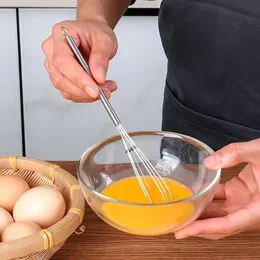 Frusta Schiuma Latte Frusta Da Cucina In Acciaio Inox,2 PCS Mini Frusta Manuale Frusta Fruste Cucina