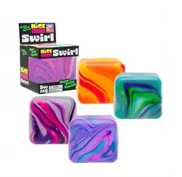 Giochi Antistress Fidget Toys Portachiavi - Giocattolo Sensoriale Per Ansia, ADHD, Autismo - 4 Pezzi Colorati Con Rulli E Punte, Regalo Per Bambini E Adulti