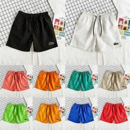 Pantaloncini Sportivi Da Uomo In Tessuto Ghiaccio – Jogging, Corsa, Palestra E Spiaggia, Con Tasche, Taglio Comodo E Traspirante