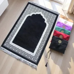 Tappeto da preghiera musulmano impermeabile portatile con