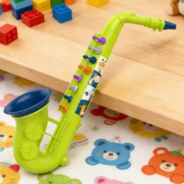 Saxophone Jouet électronique – 8 Notes, Lumières, Sons – ABS Léger – Dès 3 Ans – Éveil Musical Pour Enfant