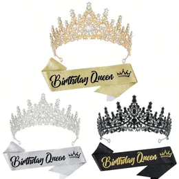 Fascia e tiara per il 16° compleanno, decorazioni per il 16° compleanno