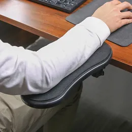chenpaif Attaccabile Bracciolo Scrivania Tavolo Computer Supporto Braccioli Mouse Pad Braccioli per Polsi Sedia Estensore Spalla Mano Mousepad Protettivo