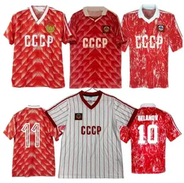 1987 1988 Soviet Union Retro Soccer Jerseys 1990 From