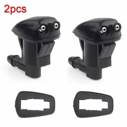 AUXITO Windshield Washer Nozzle – Front Spray Jet For Honda Pilot 2009-2015, Black