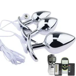 QIUI Thunderbolt Silicone Electric Shock Prostate... From Zhengrui08,  $27.47