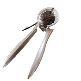 Schiaccianoci Portatile In Acciaio Inox, Apri Noci Per Macadamia, Pecan E Castagne, Compatto E Resistente Per Cucina