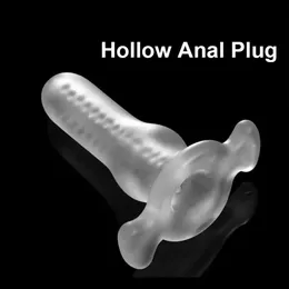qiui pear flower anal plug Strings w/ Silicone Anal Butt Plug Plug In Male Men's Underwear Prostate  Massage main image 1